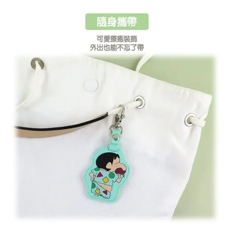 ใหม่ Kawaii Crayon Shin-Chan พวงกุญแจ Nohara Shiro ผู้ถือบัตรอะนิเมะการ์ตูนนักเรียน DROP-รูปกระเป๋าจี้อุปกรณ์เสริมของขวัญ