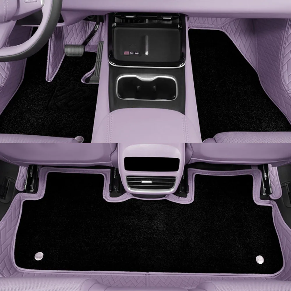 For Changan Deepal S05 2027 Fully Enclosed Leather Foot Pad Car Modification Parts Double-layer Carpet Mat Stain-resistant