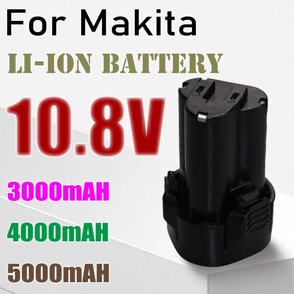 

10.8V Battery 3000mAh Battery Pack BL1020 BL1030 BL1013 TD090D 10.8V For Makita Rechargeable Tool Battery