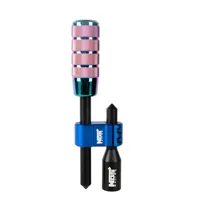 BRIDE Adjustable Aluminum Car Manual Gear Shift Knob Extender Shifter Lever Extension Automotive Interior Modification Tools