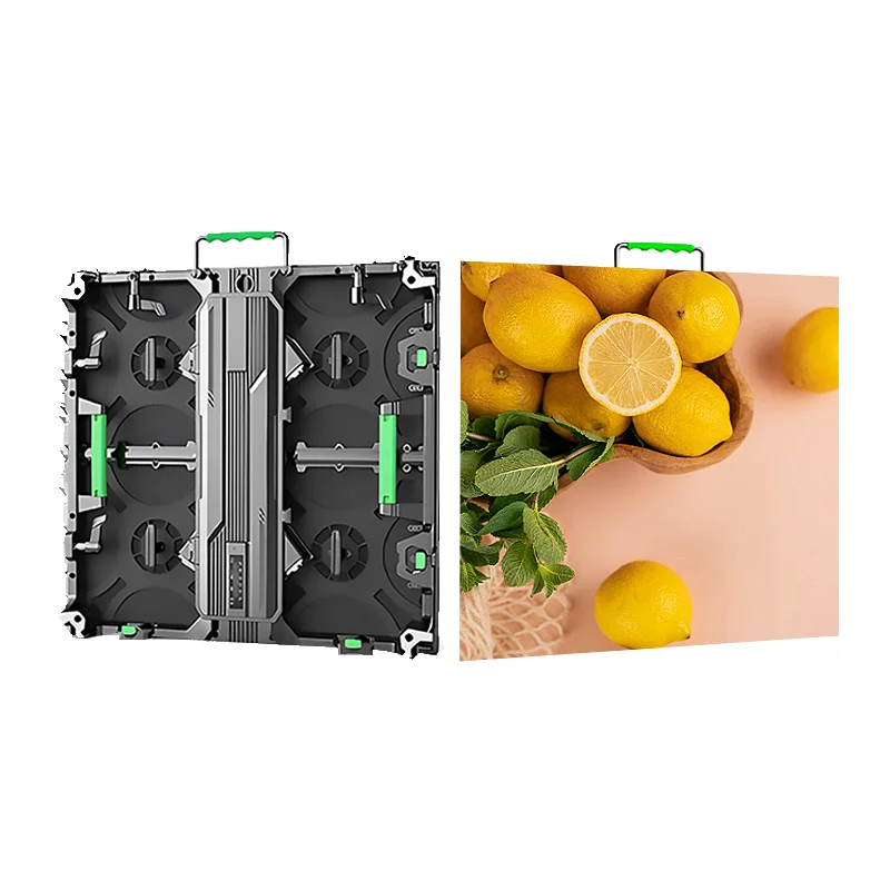 متوفر في المخزون في الهواء الطلق مقاوم للماء P2.976 P3.91 P4.81Video Giant Stage Rental شاشة LED خارجية للمهرجان #4