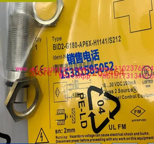 Sensor de punto BID2-G180-AP6X-H1141/S212 BID2-G180-AP6/AN6-S212