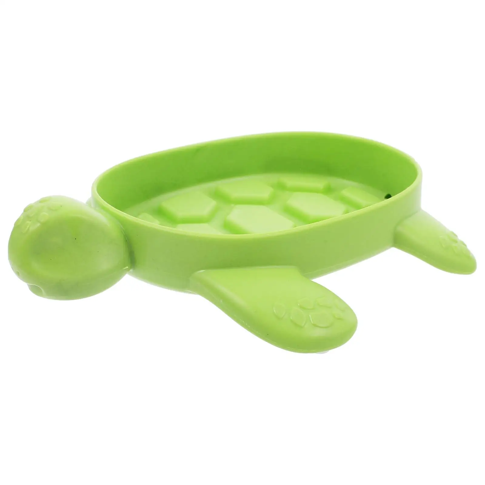 

Turtle Soap Box Decorative Bathroom Holder Creative Drainage Dish for Sponges Kids Liquid Storage Cartoon Design Sink Kitchen