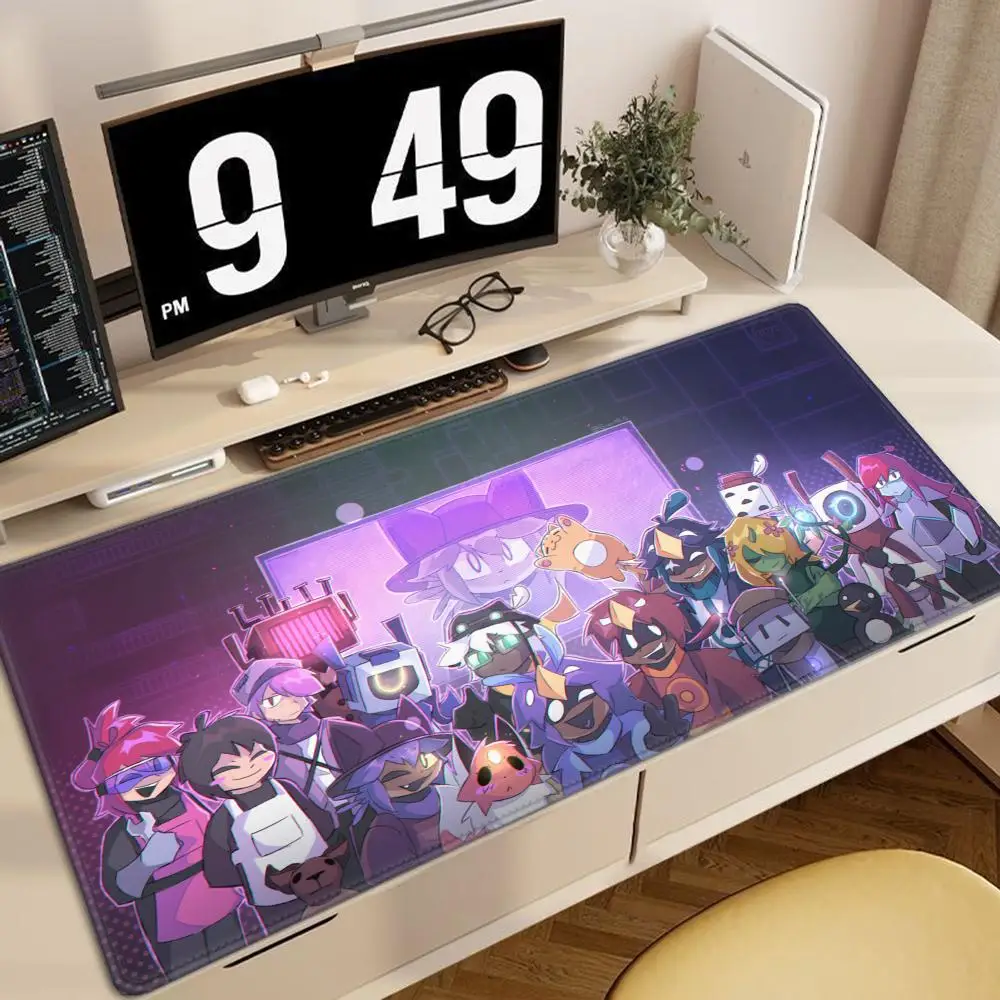 

Niko Oneshot Mousepad Gaming Office Desk Pads Large For Computer Non-slip Lockedge Mouse Pad