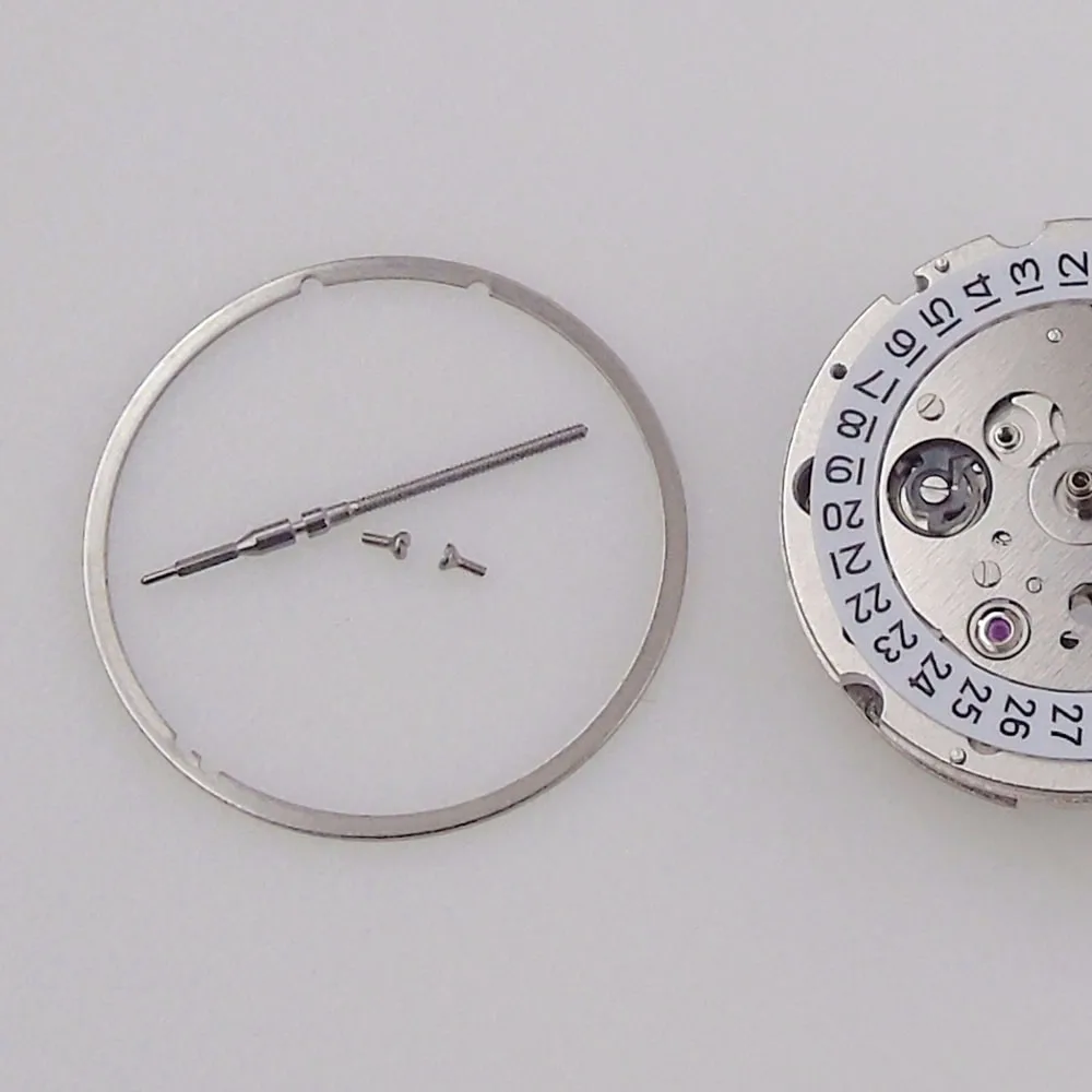 21 Jewels Japan Miyota 8215 Watch Movement Automatic Replace Mechanism High Accuracy Tool Parts Replacement Watch Accessories image 2