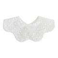 lace bib-F