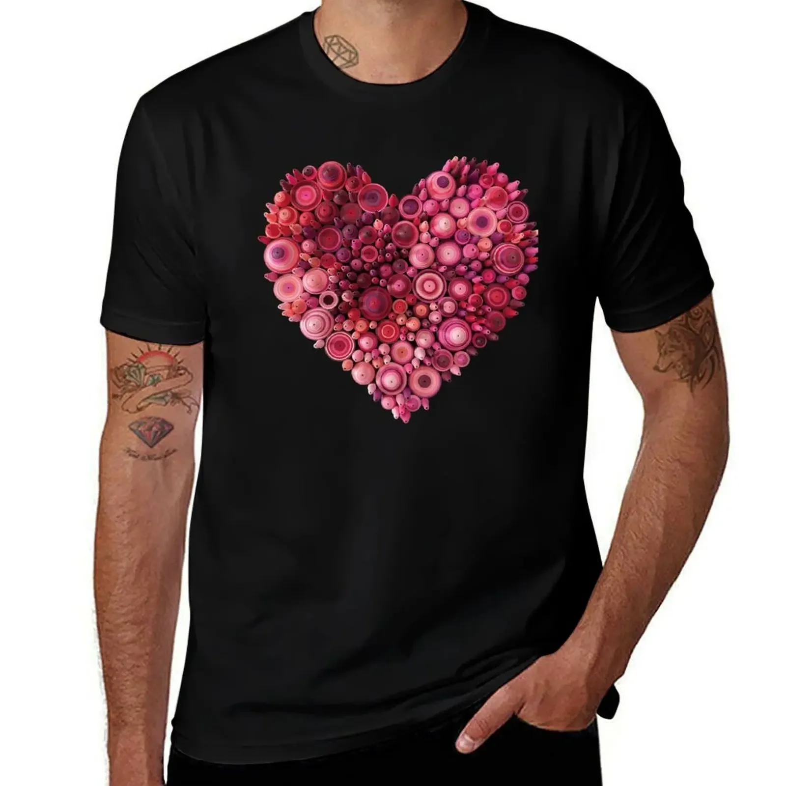

Kopie von PURPLE LOVE T-Shirt valentines boutique clothes cheap stuff custom t shirt tops workout shirts for men