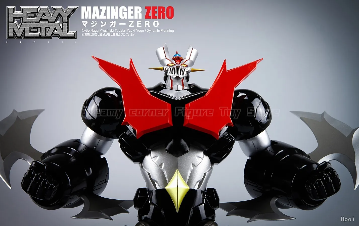 

В наличии: Игрушки-роботы HEAVY METAL Mazinger ZERO Mecha