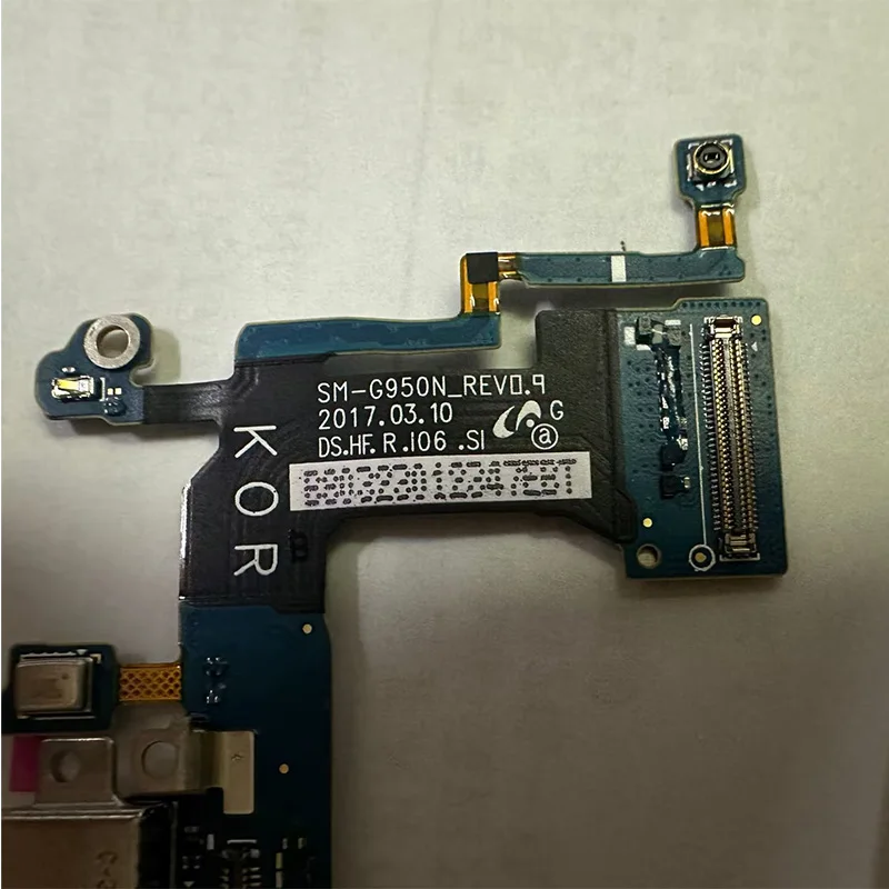 Gefensi For Samsung Galaxy S8 SM-G950N, USB Charging Port Dock Charger Plug Connector Board Flex Cable