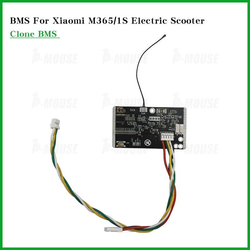 BMS for Xiaomi M365 Scooter 36v Lithium Battery Protection Panel Support Communication Battery Protector PCB Circuit Main Board