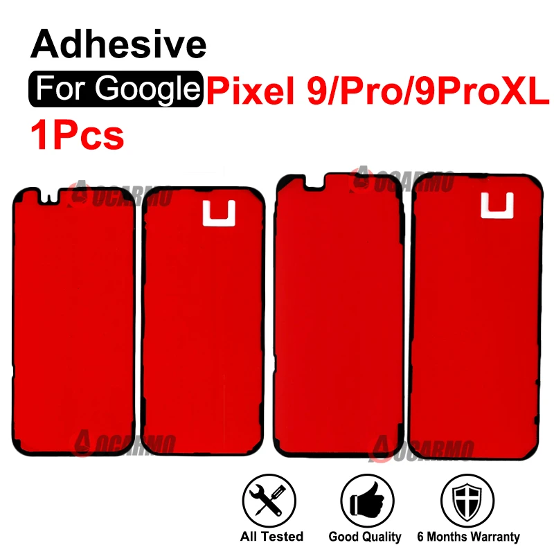 

1 шт. для Google Pixel 9Pro 9 Pro XL ЖК-экран передний клейкий клей + задняя наклейка лента