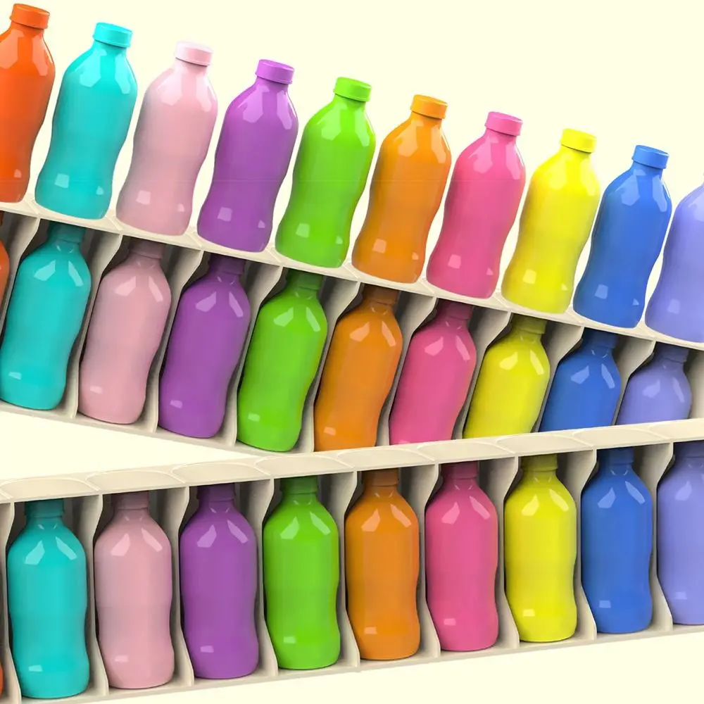 Creative Bottle Matching Game Logical Thinking Interactive Montessori Color Sorting Color Recognition Early Education