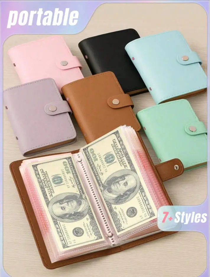 

100pcs Cash Binder, Budget And Savings Challenge Binder Envelope Set - Affordable, Multi-Purpose Bags For Easy Carrying And Orga