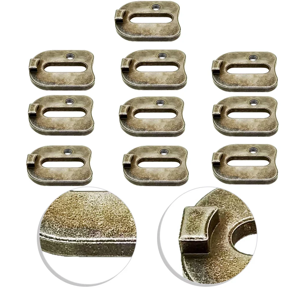 

Комплект из 1 шт. регулировочного блока натяжителя цепи для электрических цепных пил 10, 12, 16 дюймов, для дома и строительства