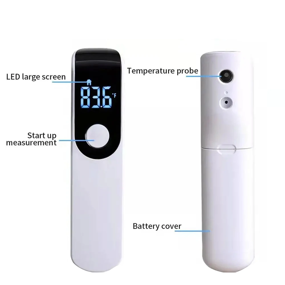 Medical Temperature Infrared Thermometer Forehead Digital Non-contact Thermomete LCD Display Fever Measure Tool For Baby Adult