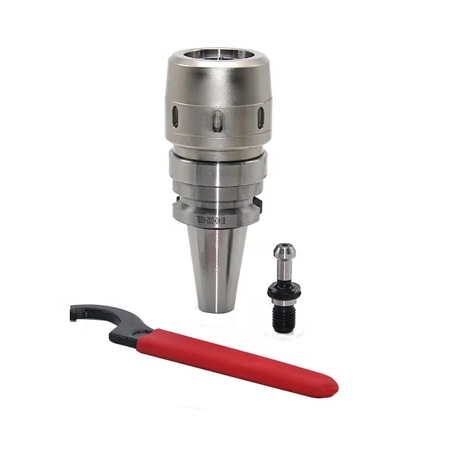 

Factory Direct Supply BT50 SC32 SC42 G2.5/25000RPM BT Powerful Milling Chuck tool holder with straight shank collet