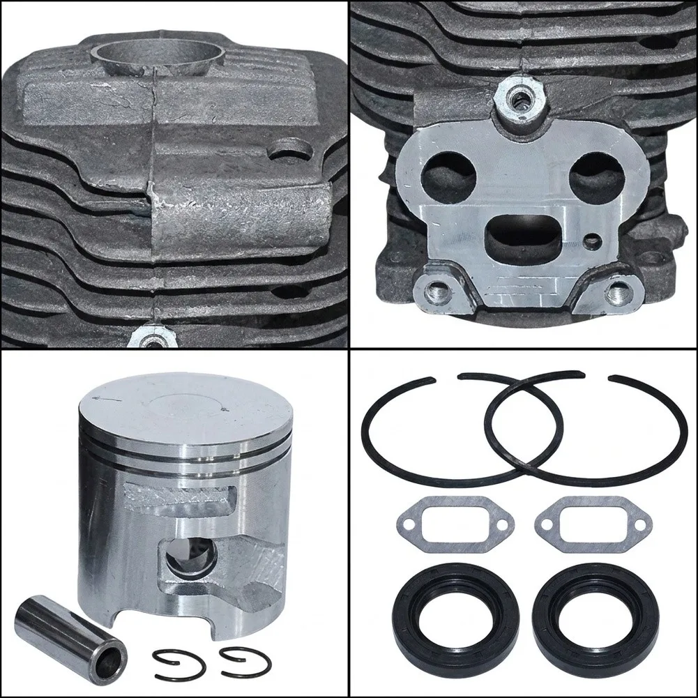 Cylinder Kit with Oil Seals Gasket and Needle Bearing for K750 Concrete Cutters Replaces Part Numbers 506 38 61-71 581357401