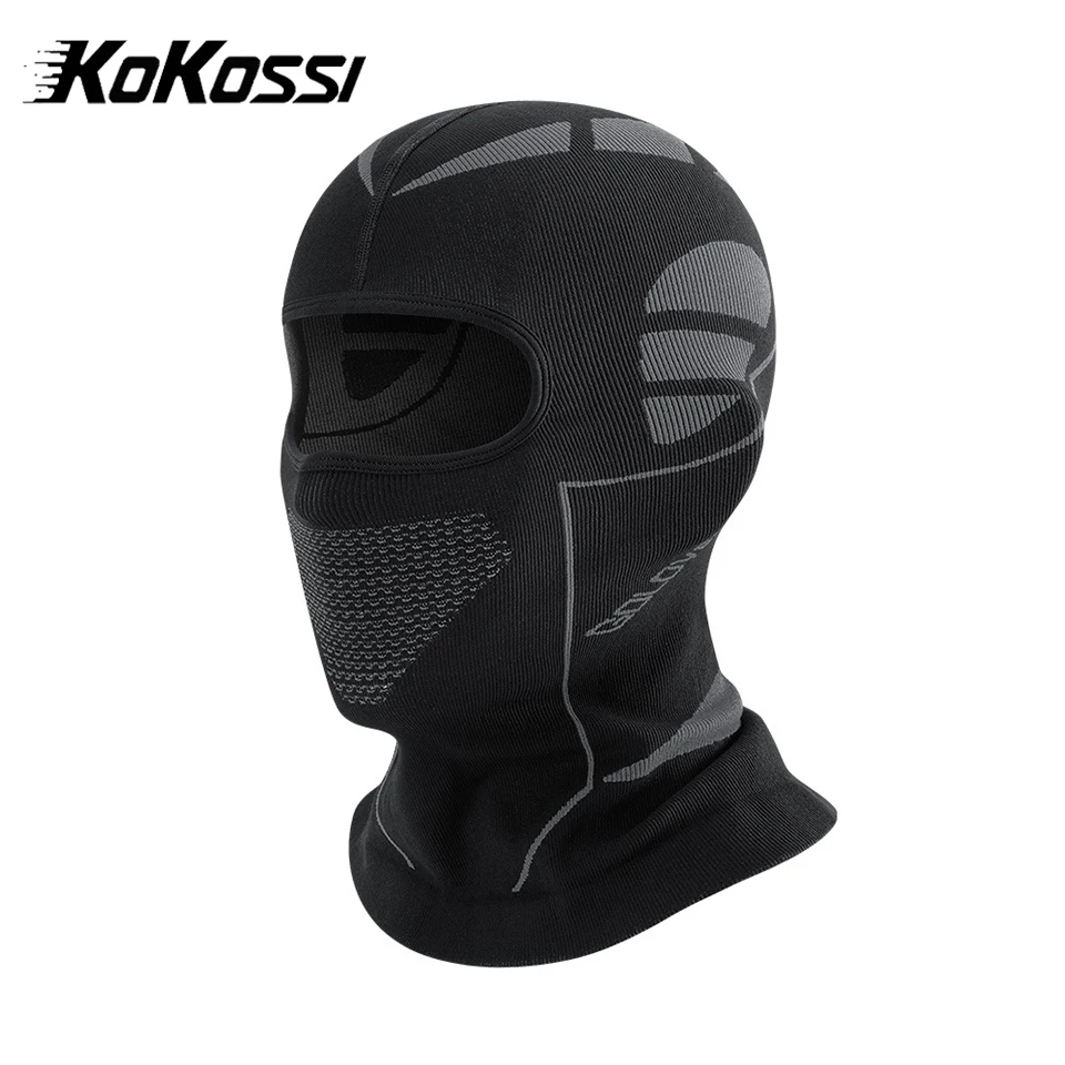 KoKossi ฤดูหนาว WARM หน้ากากขี่จักรยาน Balaclava Windproof เดินป่าขี่ Headwear กีฬากลางแจ้งปีนเขา Breathable Facemask Unisex