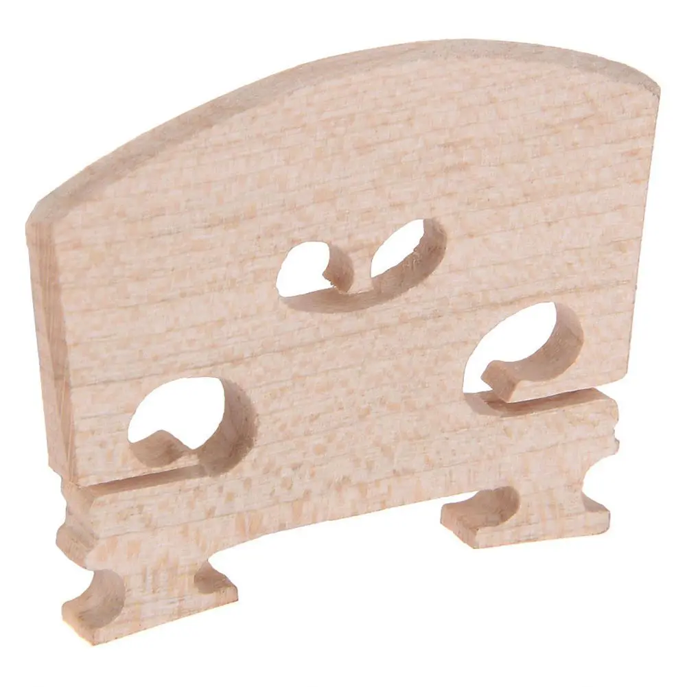 Peças violino Maple Bridge, Violin-Bridge5Pc-4 4, 4 pcs