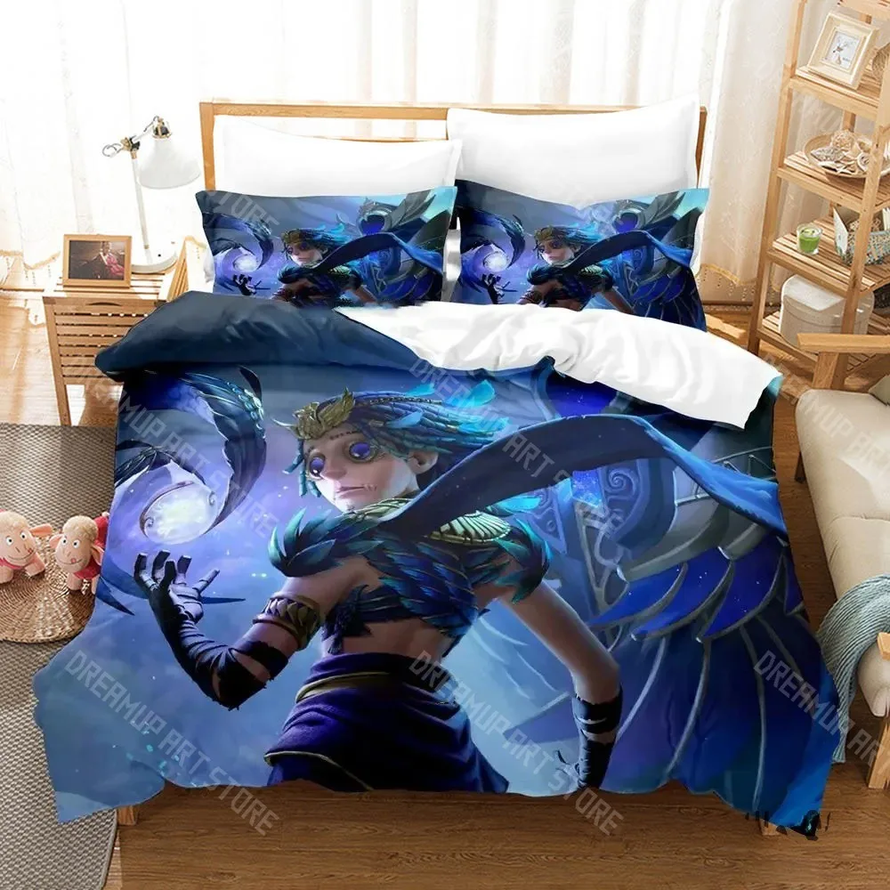 3D Printed Identity V Bedding Set for Boys Girls Duvet Cover And Pillowcase Included Twin Queen King Full Single Double Sizes