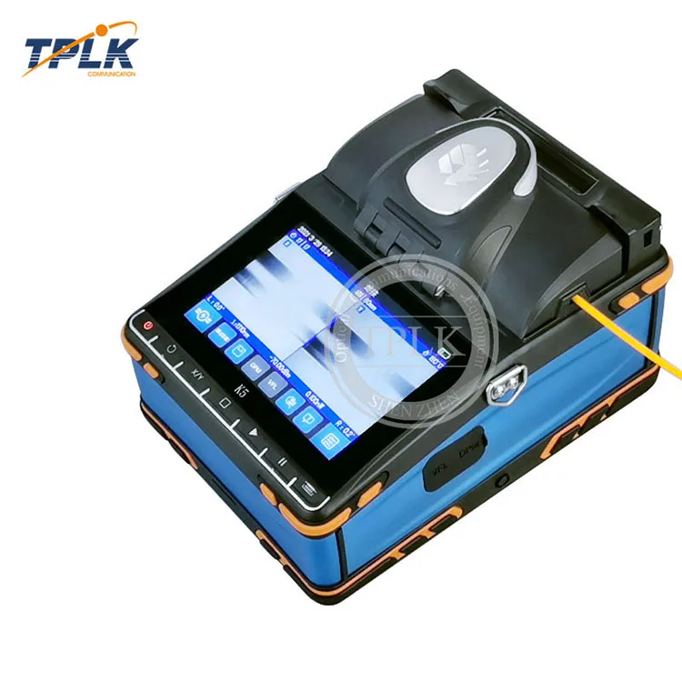 Original vollautomatisches Schweißgerät Optic Fiber K5 Fusion Splicer