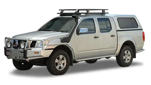 4wd Accessories D40 Snorkel NAVARA R51 PATHFINDER 2.5L Off Road Accessories