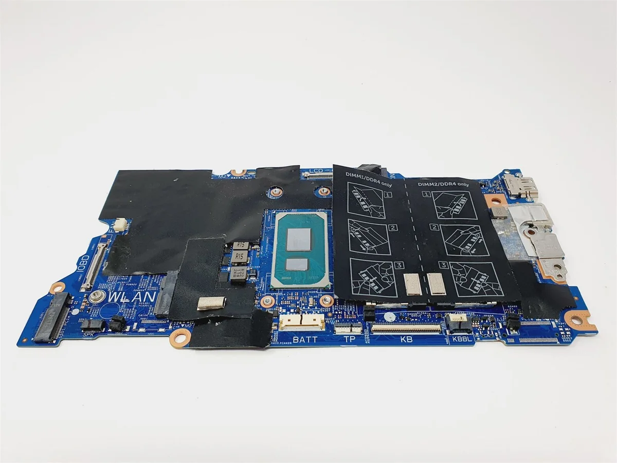 

0TX40J FOR Dell Inspiron 14 5410 Laptop Motherboard 203071-1 i5-1135G7 100% Full Tested