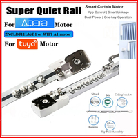 Aqara Electric Curtain Track Private Custom Zigbee Curtain Rail Control Smart System For Aqara E1 C3 C2 B1 A1 Youping Wifi Motor