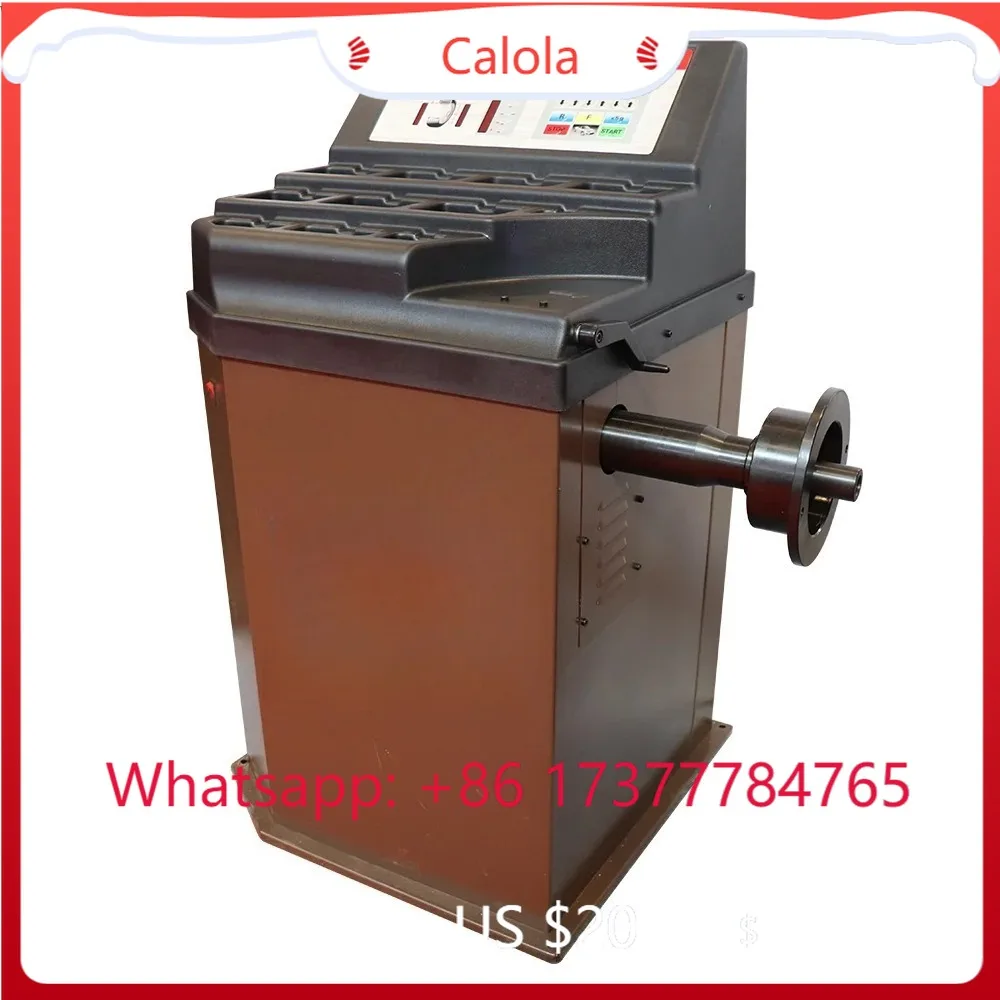 Commercial Grade Automatic Wheel Balancing Machine For Tire Repair Garage