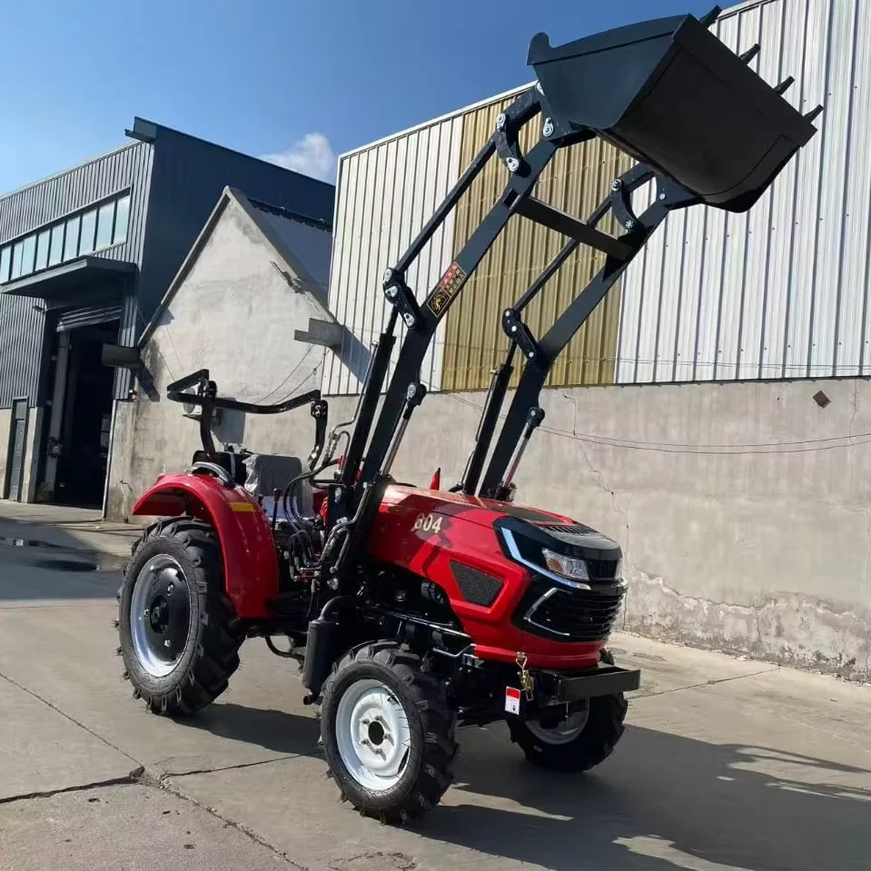 

Заводские мини-тракторы 50 л.с., 60 л.с., 70 л.с. для сельского хозяйства, полноприводные тракторы