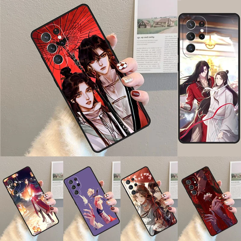 Tian Guan Ci Fu Weiche TPU-Handyhülle für Samsung Galaxy Note 10 Pro S26 S25 S24 S23 S22 Ultra Plus S21 FE S20 Stoßfeste Schutzhülle