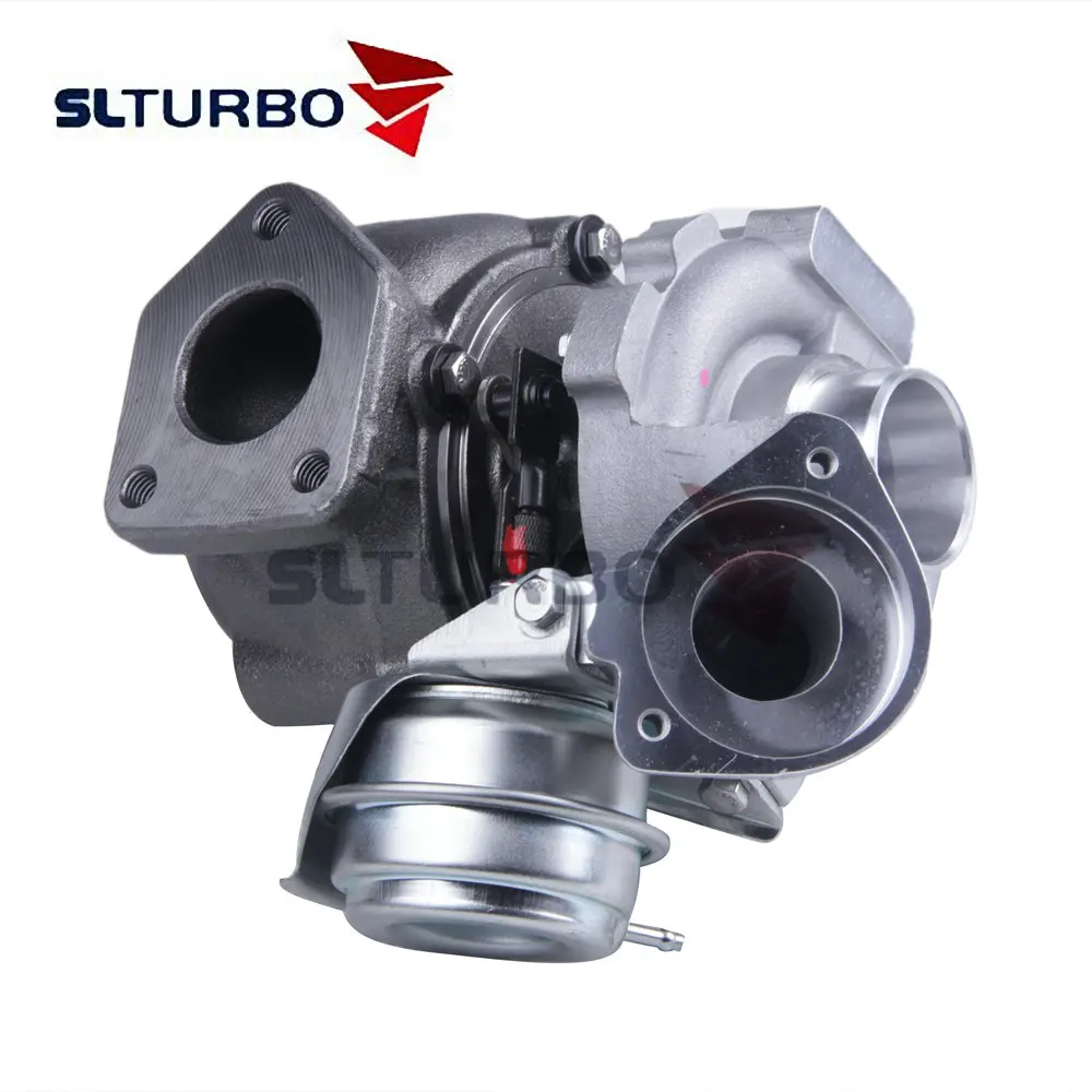 Full Turbo Turbine Complete For BMW 320D X3 150HP 110Kw 2.0D (E46)  M47TU 7787627G 7787626G 717478 717478-0001 Turbolader 2001-