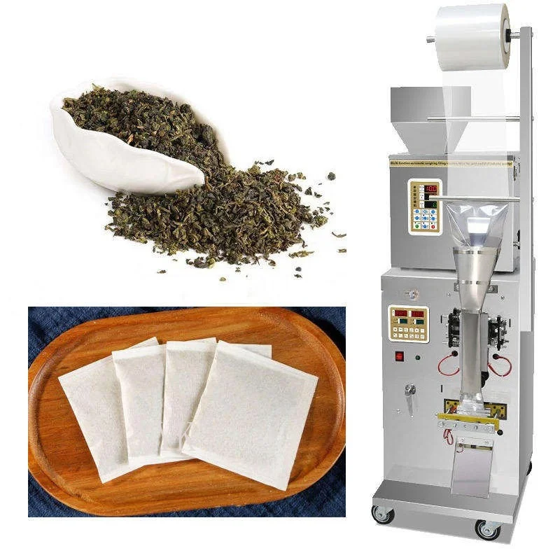 Automatic Weighing Filling Equipment Suitable Powder Granular Tea Hardware Screws And Craft Beans Bag Packing Processing Needs