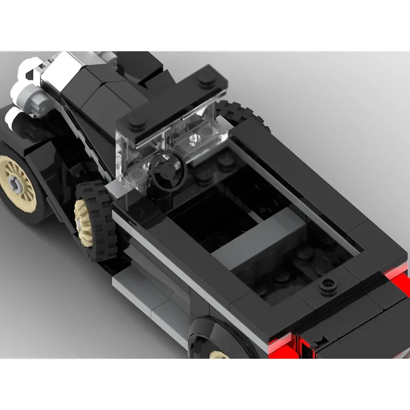 Moc Bausteine Reo Flying Cloud (1930er Jahre) Technologie Modulare Ziegel Modell Geschenke Weihnachten Spielzeug DIY Sets Montage