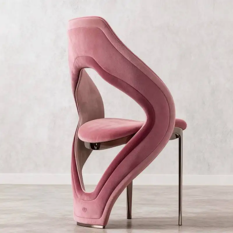 Nordic Style Dining Chair Restaurant Decoration Living Room Dining Chair Design Wedding Designer Sillas Para Comedor Furniture