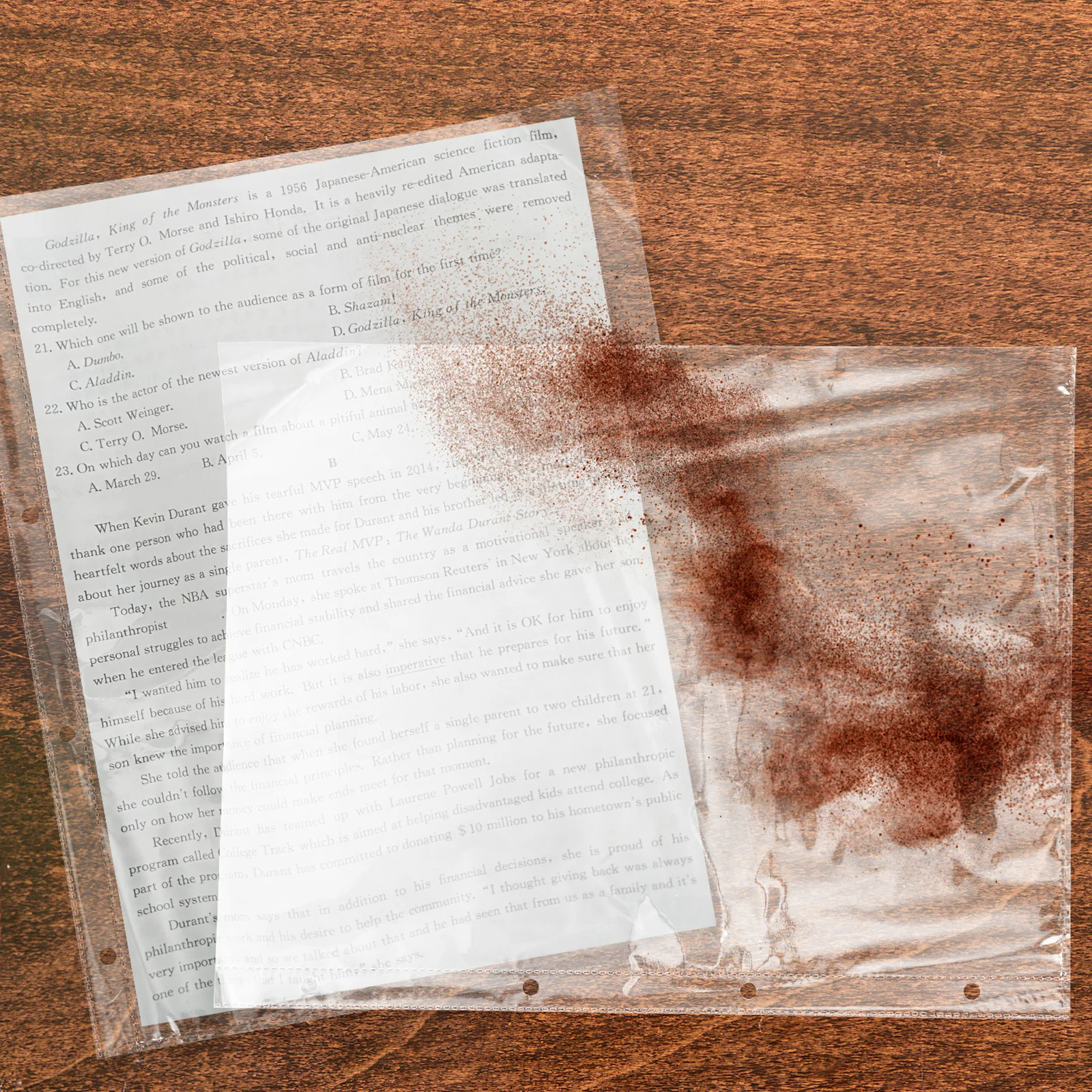 

50Pcs Photo Album Pages Reusable Transparent Inserted Sleeves for Id Credit Gift Cards Stable Postcard Pockets Collection