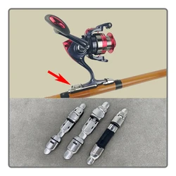 High-Quality Metal Fishing Reel Buckle Mounting Base Rock Fishing And Sea Fishing Accessories Fishing Tools Fishing Accessories