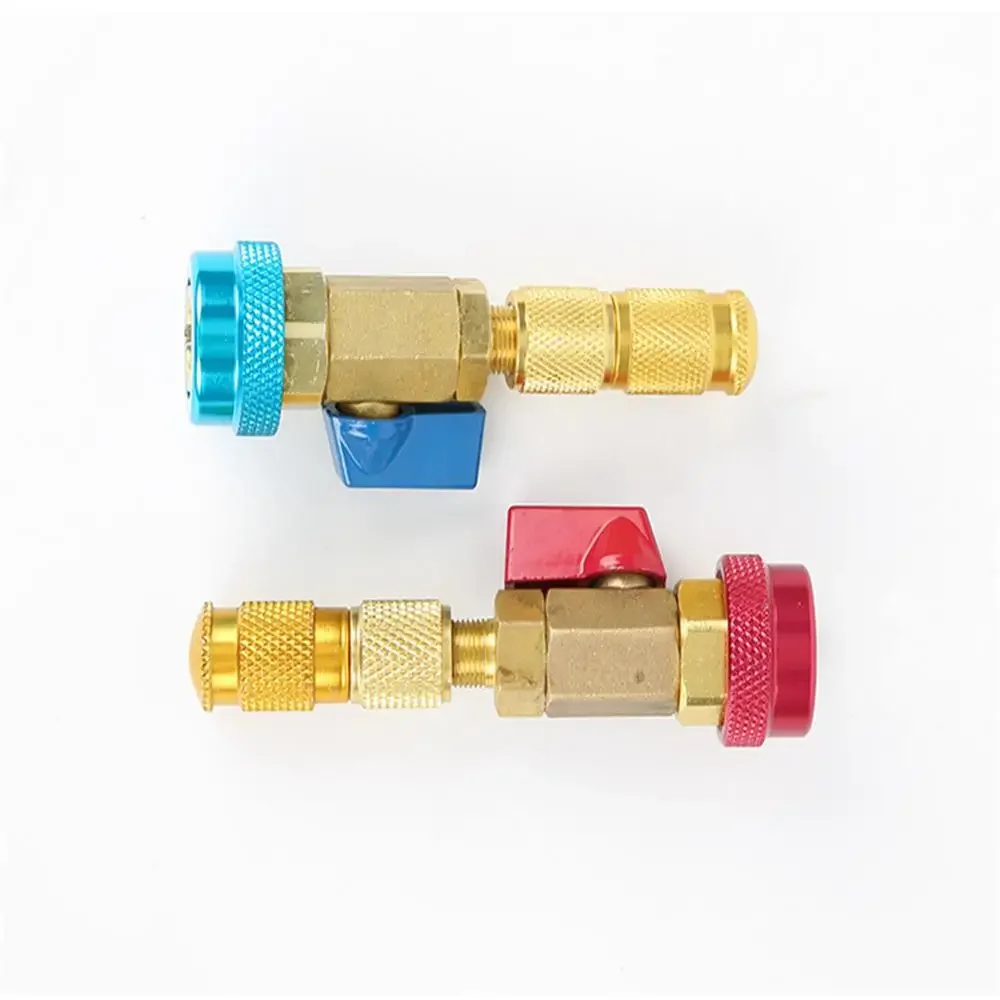 2 pz Auto Aria Condizionata Chiave di Riparazione Refrigerante Refrigerante R134a Valvola Nucleo Valvola Ago Sostituzione Rapida/Strumento di Rimozione