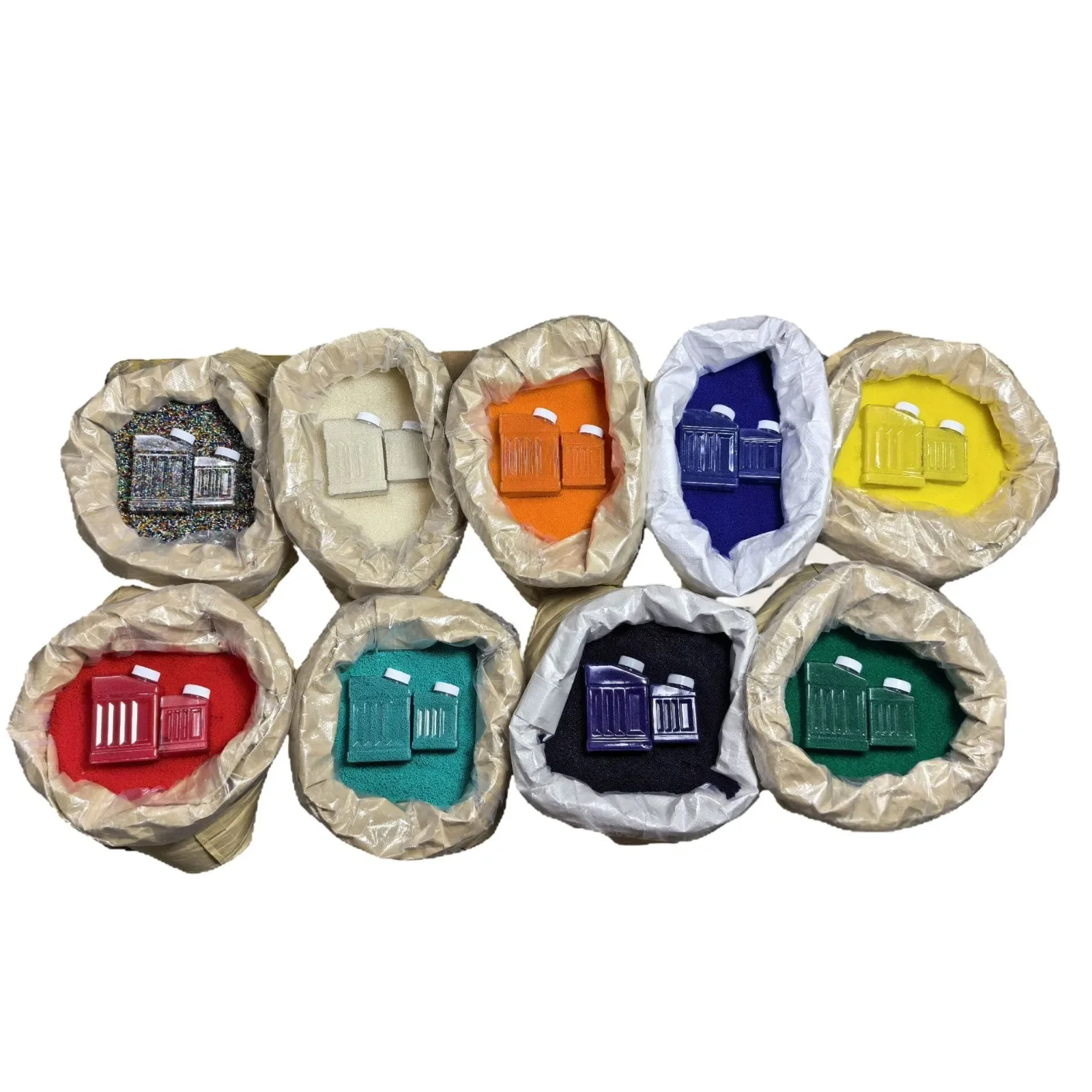 A100000 7-8mm blaster arma de brinquedo com balas de água pistola de gel munição para pistola glock armas de brinquedo contas de bola de água ak47