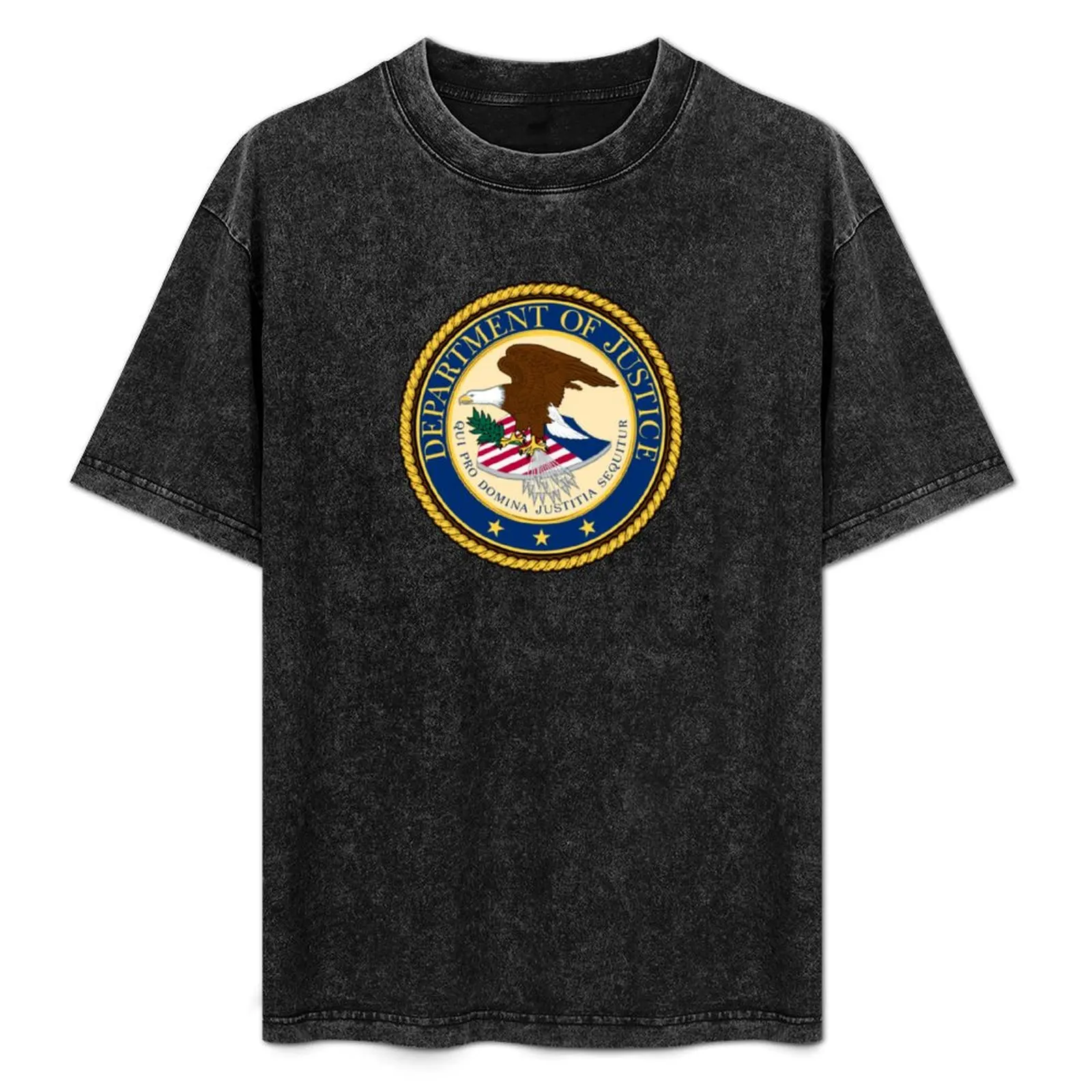 

united states department of justice T-Shirt shirts graphic tees Short sleeve tee cheap stuff baggy shirts workout shirts for men