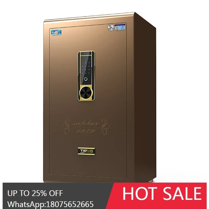 LYN safe household 3C certified small 45/60/80/CM/1m anti-theft all-steel small safe deposit box