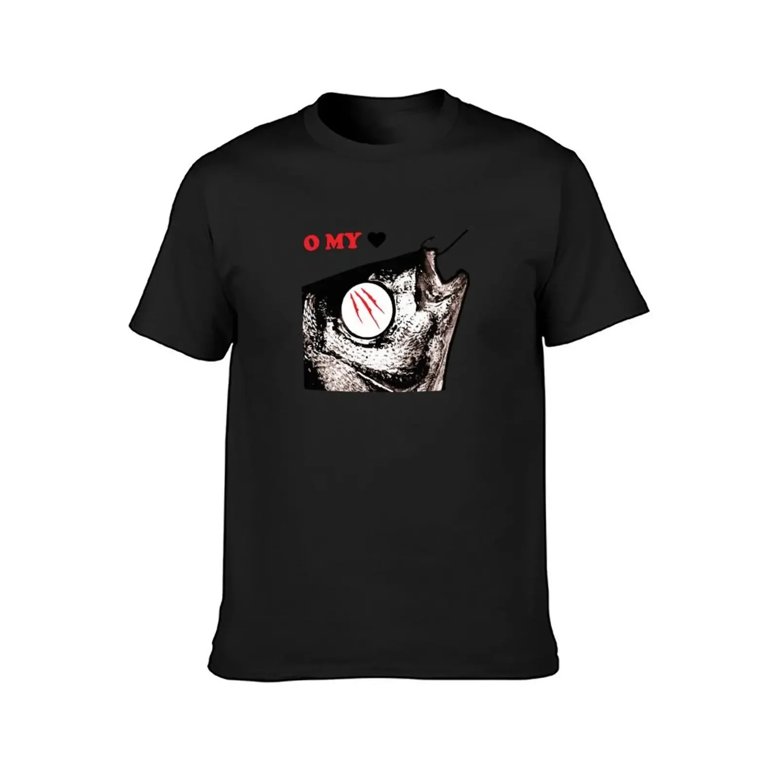 dapat ikan >>mother mother<< o my heart T-Shirt vintage designer shirts black t-shirts for men