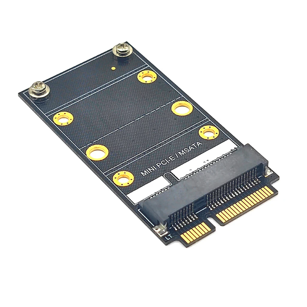 Mini PCIE MSATA Adapter Solid State Drive Converter Riser Expansion Card Test Board for MSATA SSD Mini PCI Express Wifi Card