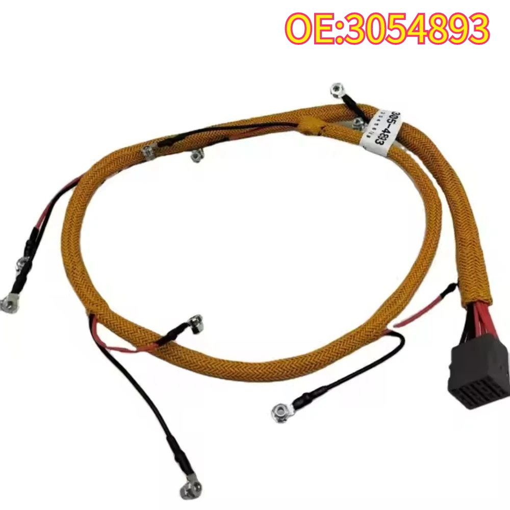 

High quality New For 3054893 Voor Rups Originele C6.4 Motor Originele Oliemondstuk Harnas Cilinderdraad 3054893 Toepasbaar Op Mo