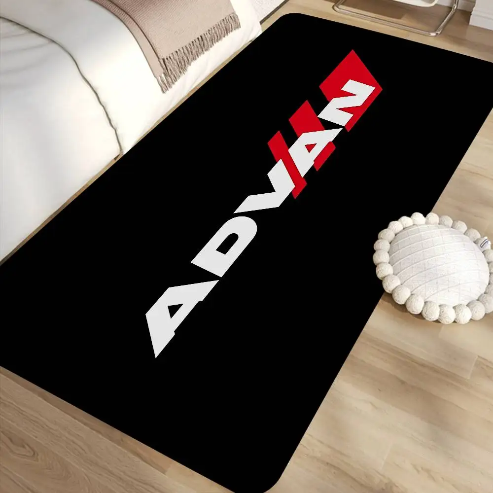 A-ADVANS WHEEL Door Mat Washable Non-Slip Living Room Sofa Chairs Area Mat Kitchen Doormat Area Rug