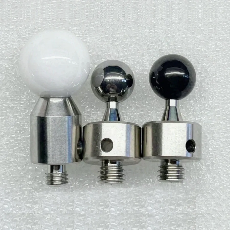 Three coordinate measuring needle M5 thread D15 ceramic ball measuring needle standard ball ruby ball measuring needle