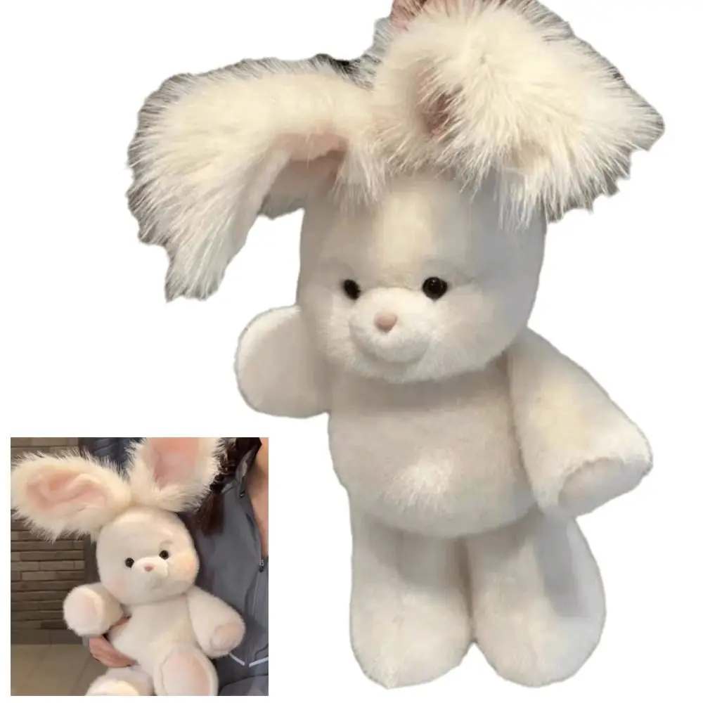Soft Rabbit Stuffed Animal Plush Pillow Cute 17.7inch Stuffed Animals Plush with Long Ear Emotional Support Stuffed Toys