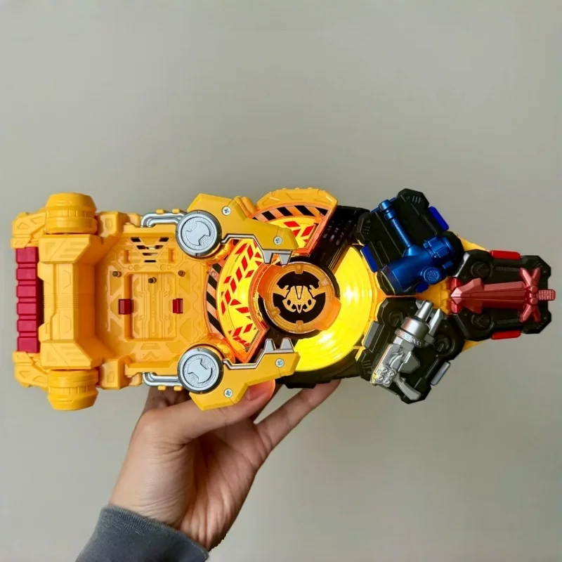 

Коллекционный аксессуар для трансформации Bandai Kamen Rider Geats PDX Deer Hunt Raise Buckle Power Builder (диалоговая версия)