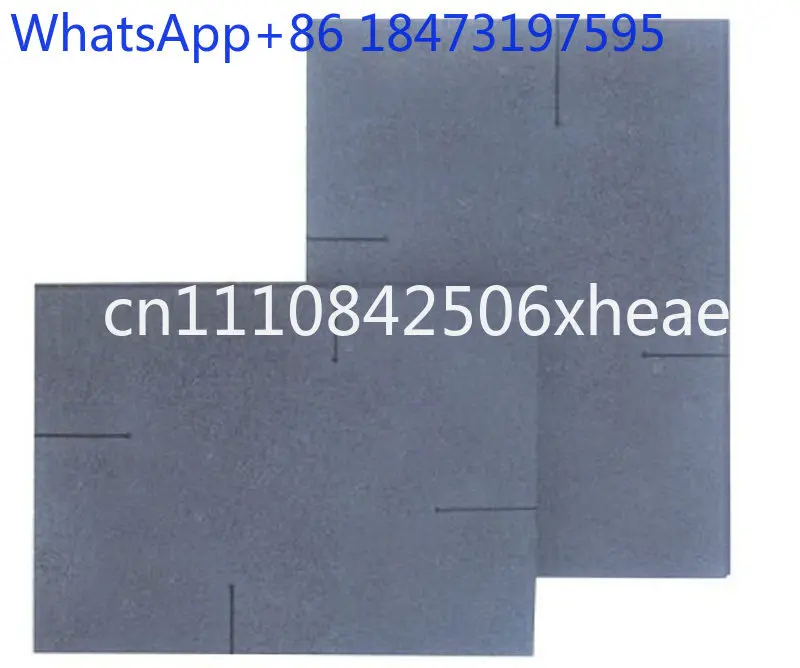 

Kiln shed board silicon carbide refractory board gas and electricity kiln accessories pad burning high temperature baffle