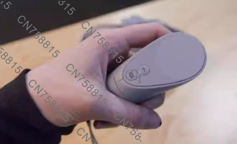 For Oculus Go All-in-One VR Headset，3D VR Glasses Handle, Wireless Remote Control